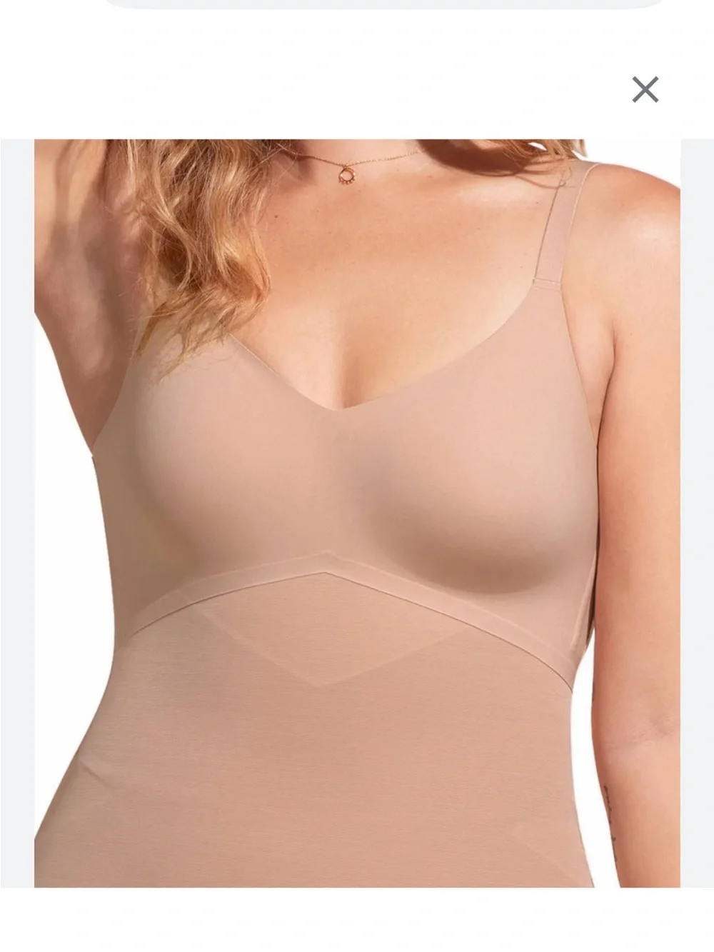 Honeylove Lift Wear Cami Rose shaping Tan Size XL